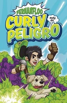 CURLY ESTÁ EN PELIGRO | 9788490437308 | FERNANFLOO | Llibreria Aqualata | Comprar llibres en català i castellà online | Comprar llibres Igualada