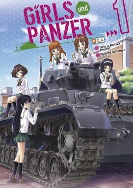 GIRLS UND PANZER NUM. 01 (DE 4) | 9788417147297 | SAITANIYA, RYÔICHI | Llibreria Aqualata | Comprar llibres en català i castellà online | Comprar llibres Igualada