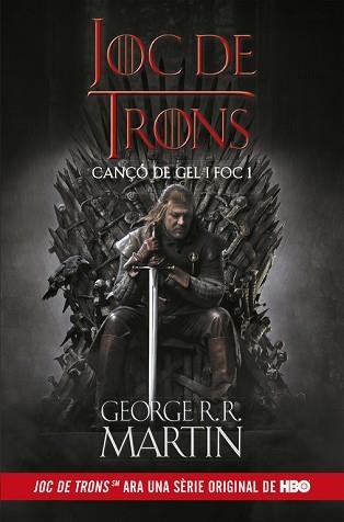 JOC DE TRONS (CANÇÓ DE GEL I FOC 1) | 9788420487076 | MARTIN, GEORGE R.R.  | Llibreria Aqualata | Comprar llibres en català i castellà online | Comprar llibres Igualada