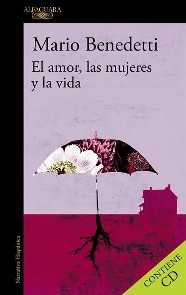 AMOR, LAS MUJERES Y LA VIDA, EL (+CD) | 9788420432557 | BENEDETTI, MARIO  | Llibreria Aqualata | Comprar llibres en català i castellà online | Comprar llibres Igualada