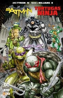 BATMAN / TORTUGAS NINJA (SEGUNDA EDICIÓN) | 9788417176280 | TYNION IV, JAMES / WILLIAMS II, FREDDIE E. | Llibreria Aqualata | Comprar llibres en català i castellà online | Comprar llibres Igualada