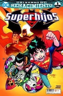 SUPERHIJOS 1 (RENACIMIENTO) | 9788417147839 | TOMASI, PETER | Llibreria Aqualata | Comprar llibres en català i castellà online | Comprar llibres Igualada