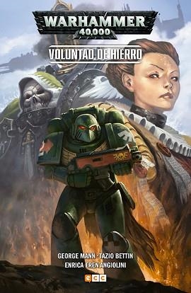 WARHAMMER 40,000. VOLUNTAD DE HIERRO | 9788417176150 | MANN, GEORGE | Llibreria Aqualata | Comprar llibres en català i castellà online | Comprar llibres Igualada