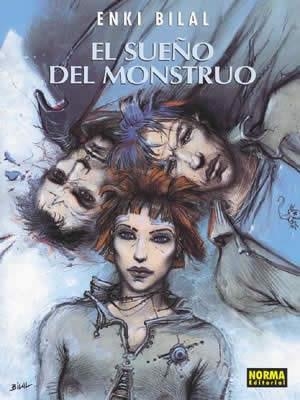 SUEÑO DEL MONSTRUO NUM. 1 (TAPA DURA) | 9788479048273 | BILAL, ENKI | Llibreria Aqualata | Comprar llibres en català i castellà online | Comprar llibres Igualada