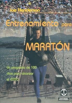 ENTRENAMIENTO PARA MARATON | 9788480194242 | HENDERSON, JOE | Llibreria Aqualata | Comprar llibres en català i castellà online | Comprar llibres Igualada