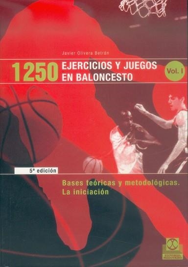 1250 EJERCICIOS Y JUEGOS EN BALONCESTO 3 VOLS. | 9788486475932 | OLIVERA BERTRAN, JAVIER | Llibreria Aqualata | Comprar llibres en català i castellà online | Comprar llibres Igualada