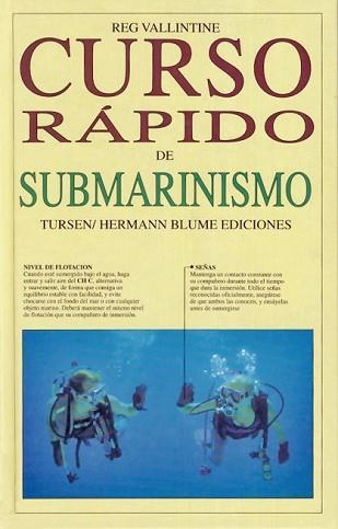 CURSO RAPIDO DE SUBMARINISMO | 9788487756658 | VALLINTINE, REG | Llibreria Aqualata | Comprar llibres en català i castellà online | Comprar llibres Igualada