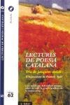 LECTURA DE POESIA CATALANA (CANGUR174) | 9788429739190 | VV.AA. | Llibreria Aqualata | Comprar llibres en català i castellà online | Comprar llibres Igualada