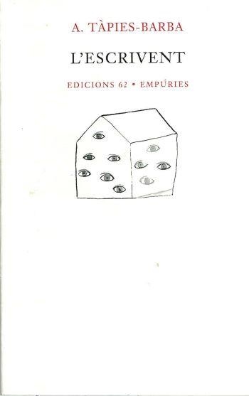 ESCRIVENT, L' (POESIA 32) | 9788429745368 | TAPIES BARBA, A | Llibreria Aqualata | Comprar llibres en català i castellà online | Comprar llibres Igualada