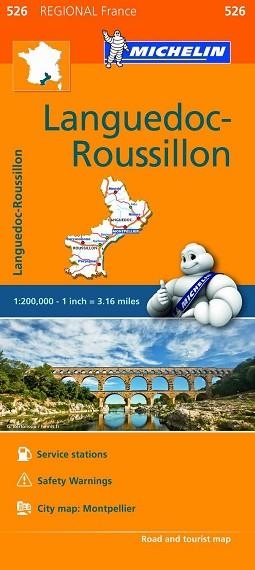 MAPA LANGUEDOC-ROUSSILLON 526 ESCALA 1.200000 | 9782067209404 | Llibreria Aqualata | Comprar llibres en català i castellà online | Comprar llibres Igualada