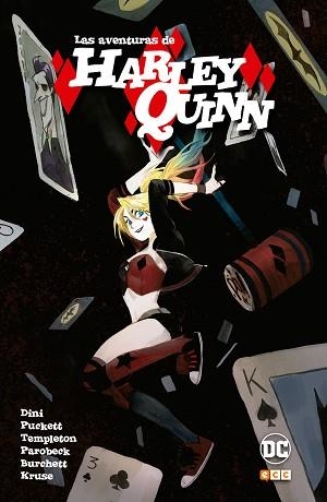 AVENTURAS DE HARLEY QUINN, LAS | 9788417176617 | DINI, PAUL / TEMPLETON, TY | Llibreria Aqualata | Comprar llibres en català i castellà online | Comprar llibres Igualada