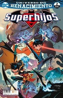 SUPERHIJOS 2 (RENACIMIENTO) | 9788417176495 | TOMASI, PETER | Llibreria Aqualata | Comprar llibres en català i castellà online | Comprar llibres Igualada