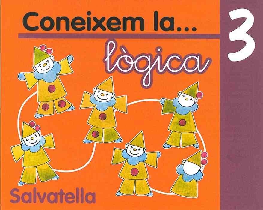 CONEIXEM LA LOGICA 3 | 9788484122180 | AA.VV. | Llibreria Aqualata | Comprar llibres en català i castellà online | Comprar llibres Igualada