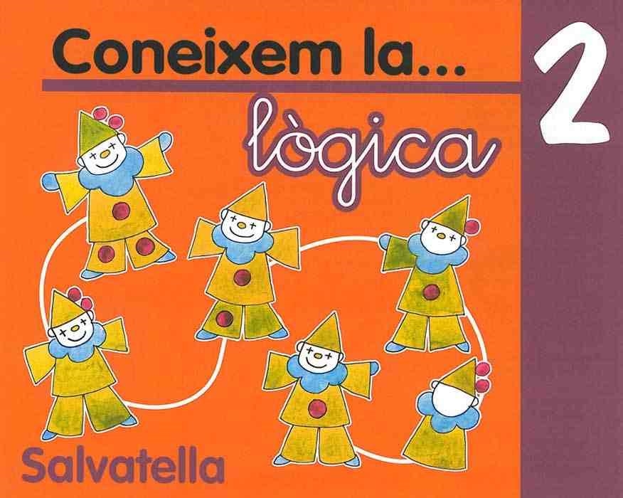 CONEIXEM LA LOGICA 2 | 9788484122173 | AA.VV. | Llibreria Aqualata | Comprar llibres en català i castellà online | Comprar llibres Igualada