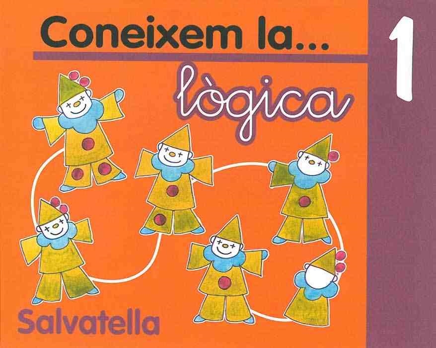 CONEIXEM LA LOGICA 1 | 9788484122166 | AA.VV. | Llibreria Aqualata | Comprar llibres en català i castellà online | Comprar llibres Igualada