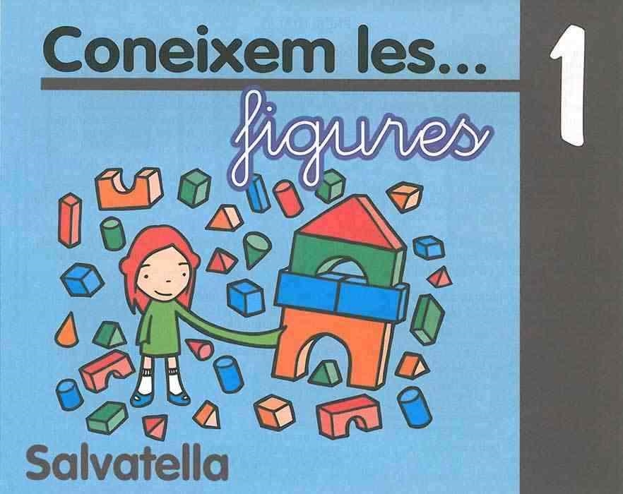 CONEIXEM LES FIGURES 1 | 9788484122241 | AA.VV. | Llibreria Aqualata | Comprar llibres en català i castellà online | Comprar llibres Igualada