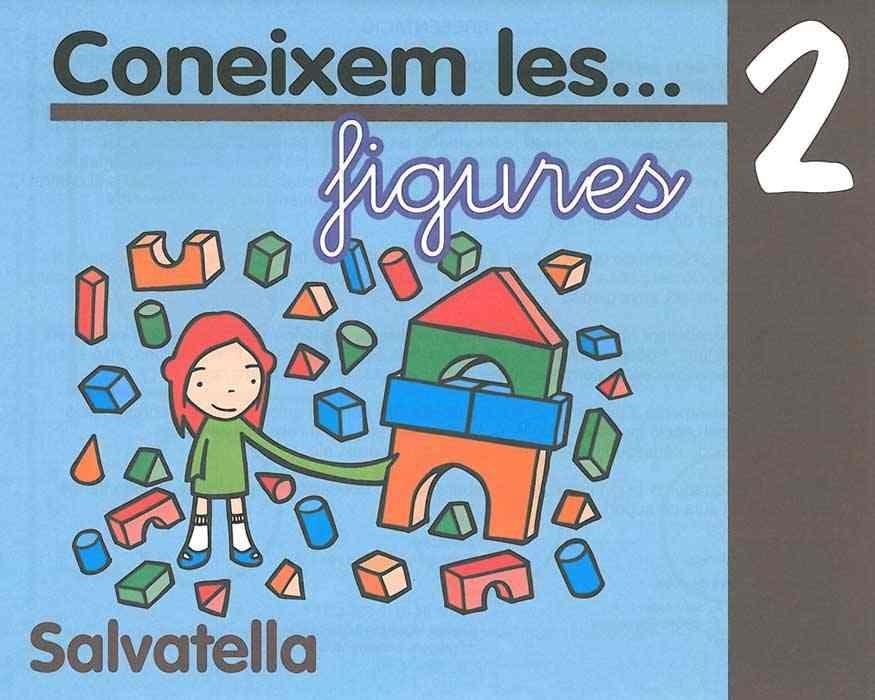 CONEIXEM LES FIGURES 2 | 9788484122258 | AA.VV. | Llibreria Aqualata | Comprar llibres en català i castellà online | Comprar llibres Igualada