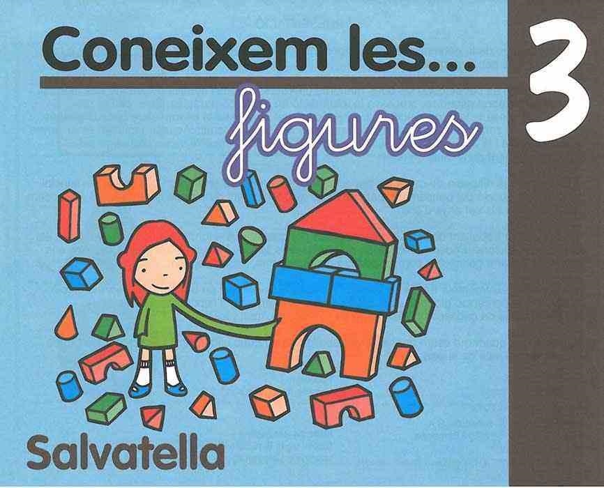 CONEIXEM LES FIGURES 3 | 9788484122265 | AA.VV. | Llibreria Aqualata | Comprar llibres en català i castellà online | Comprar llibres Igualada