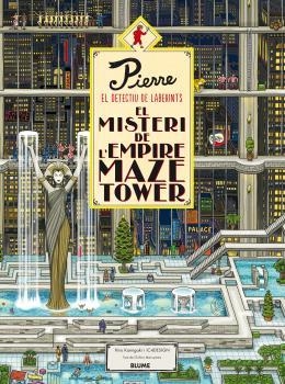 PIERRE EL DETECTIU. EL MISTERI DE L'EMPIRE MAZE TOWER | 9788416965533 | KAMIGAKI, HIRO / IC4DESIGN | Llibreria Aqualata | Comprar llibres en català i castellà online | Comprar llibres Igualada