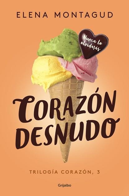 CORAZÓN DESNUDO (TRILOGÍA CORAZÓN 3) | 9788425355400 | MONTAGUD, ELENA | Llibreria Aqualata | Comprar llibres en català i castellà online | Comprar llibres Igualada