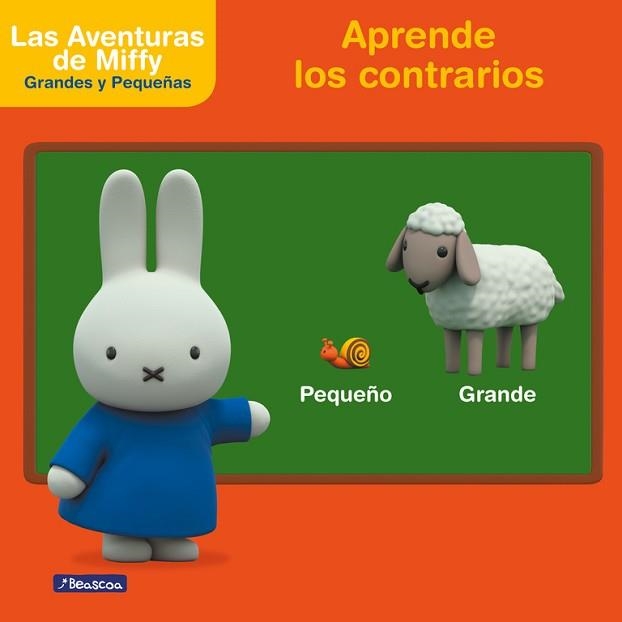 APRENDE LOS CONTRARIOS CON MIFFY (LAS AVENTURAS DE MIFFY. DIDÁCTICOS) | 9788448848101 | AA.VV. | Llibreria Aqualata | Comprar llibres en català i castellà online | Comprar llibres Igualada