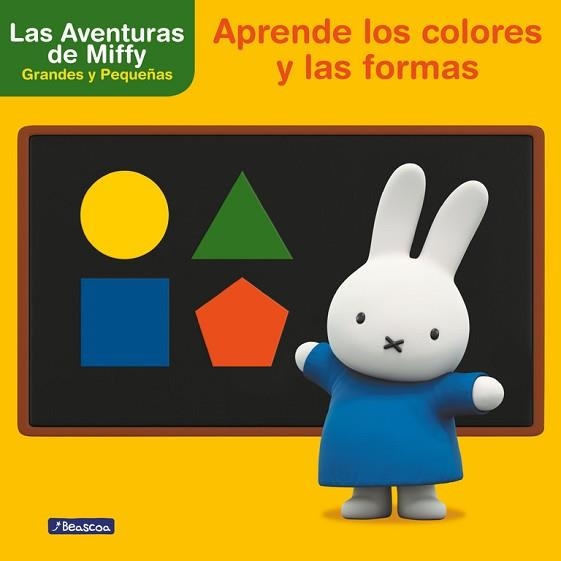 APRENDE LOS COLORES Y LAS FORMAS CON MIFFY (LAS AVENTURAS DE MIFFY. DIDÁCTICOS) | 9788448848118 | AA.VV. | Llibreria Aqualata | Comprar llibres en català i castellà online | Comprar llibres Igualada