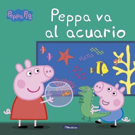 PEPPA VA AL ACUARIO (PEPPA PIG. PRIMERAS LECTURAS) | 9788448848538 | AA.VV. | Llibreria Aqualata | Comprar llibres en català i castellà online | Comprar llibres Igualada