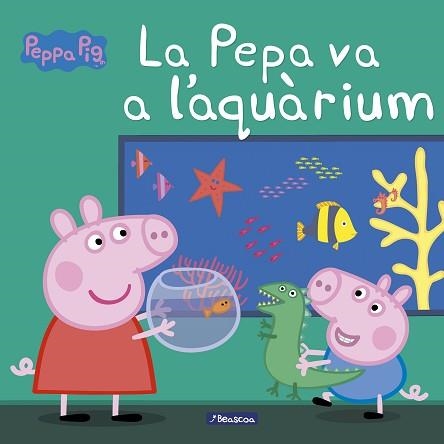 PEPA VA A L'AQUARIUM, LA (LA PORQUETA PEPA. PRIMERES LECTURES) | 9788448848545 | AA.VV. | Llibreria Aqualata | Comprar llibres en català i castellà online | Comprar llibres Igualada