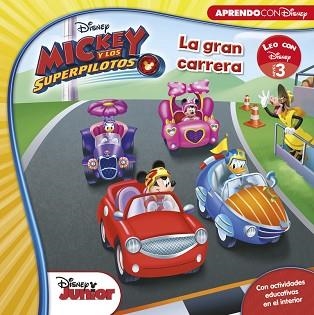 MICKEY Y LOS SUPERPILOTOS. LA GRAN CARRERA (LEO CON DISNEY NIVEL 3) | 9788416931095 | DISNEY | Llibreria Aqualata | Comprar llibres en català i castellà online | Comprar llibres Igualada