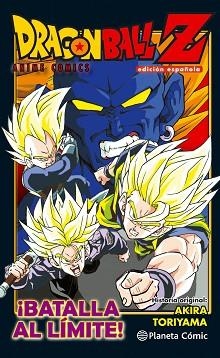 DRAGON BALL Z ANIME COMIC ¡BATALLA AL LÍMITE! | 9788416889846 | TORIYAMA, AKIRA | Llibreria Aqualata | Comprar llibres en català i castellà online | Comprar llibres Igualada