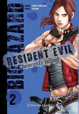 RESIDENT EVIL HEAVENLY ISLAND 2/5 | 9788491461050 | SERIZAWA, NAOKI | Llibreria Aqualata | Comprar llibres en català i castellà online | Comprar llibres Igualada