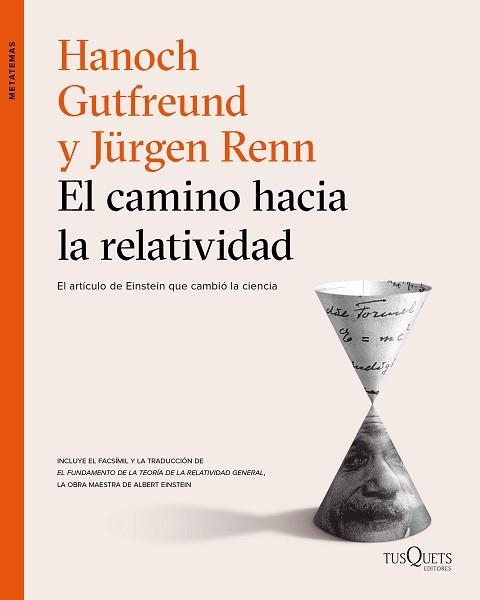 CAMINO HACIA LA RELATIVIDAD, EL | 9788490664346 | GUTFREUND, HANOCH / RENN, JÜRGEN | Llibreria Aqualata | Comprar llibres en català i castellà online | Comprar llibres Igualada