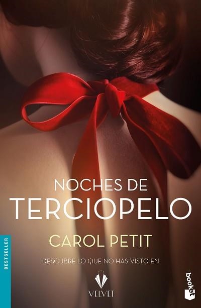 NOCHES DE TERCIOPELO | 9788408175032 | PETIT, CAROL | Llibreria Aqualata | Comprar llibres en català i castellà online | Comprar llibres Igualada