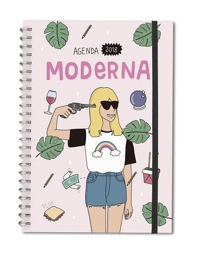 2018 AGENDA ANUAL MODERNA DE PUEBLO | 9788494726927 | MODERNA DE PUEBLO | Llibreria Aqualata | Comprar llibres en català i castellà online | Comprar llibres Igualada