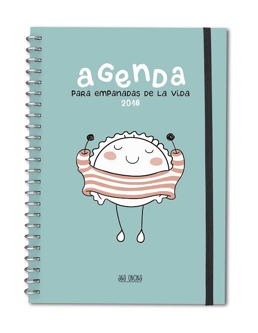 2018 AGENDA ANUAL CROQUETA Y EMPANADILLA | 9788494726934 | CROQUETA Y EMPANADILLA | Llibreria Aqualata | Comprar llibres en català i castellà online | Comprar llibres Igualada