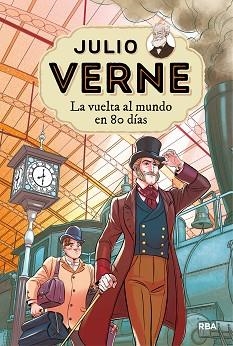 VUELTA AL MUNDO EN 80 DÍAS, LA | 9788427211575 | VERNE, JULIO | Llibreria Aqualata | Comprar llibres en català i castellà online | Comprar llibres Igualada