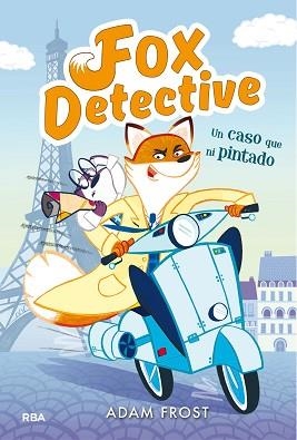 FOX DETECTIVE 1: UN CASO QUE NI PINTADO | 9788427209923 | FROST, ADAM | Llibreria Aqualata | Comprar llibres en català i castellà online | Comprar llibres Igualada