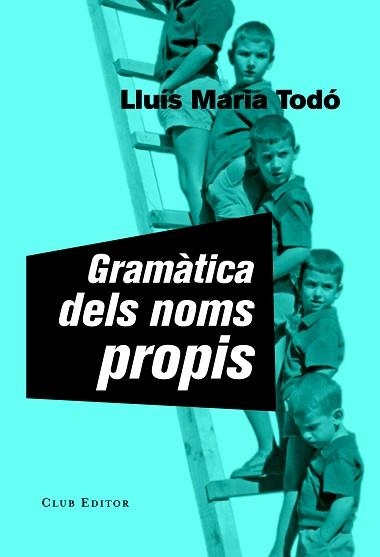 GRAMÀTICA DELS NOMS PROPIS | 9788473292184 | TODÓ, LLUÍS MARIA | Llibreria Aqualata | Comprar llibres en català i castellà online | Comprar llibres Igualada