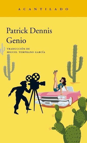 GENIO | 9788416748570 | DENNIS, PATRICK | Llibreria Aqualata | Comprar llibres en català i castellà online | Comprar llibres Igualada