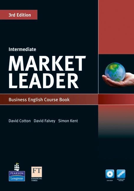 MARKET LEADER 3RD EDITION INTERMEDIATE COURSEBOOK WITH DVD-ROM AND MY LAB ACCESS | 9781447922278 | COTTON, DAVID/Y OTROS | Llibreria Aqualata | Comprar llibres en català i castellà online | Comprar llibres Igualada