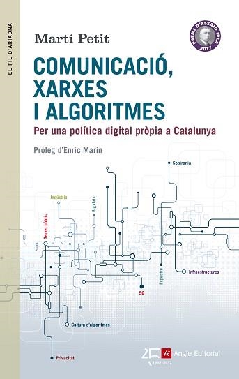 COMUNICACIÓ, XARXES I ALGORITMES | 9788415307907 | PETIT, MARTÍ | Llibreria Aqualata | Comprar llibres en català i castellà online | Comprar llibres Igualada