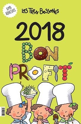 2018 CALENDARI LES TRES BESSONES BON PROFIT | 9788415307921 | CAPDEVILA I VALLS, ROSER | Llibreria Aqualata | Comprar libros en catalán y castellano online | Comprar libros Igualada