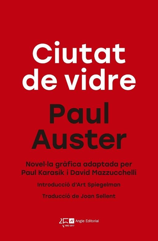 CIUTAT DE VIDRE | 9788415307846 | AUSTER, PAUL | Llibreria Aqualata | Comprar llibres en català i castellà online | Comprar llibres Igualada