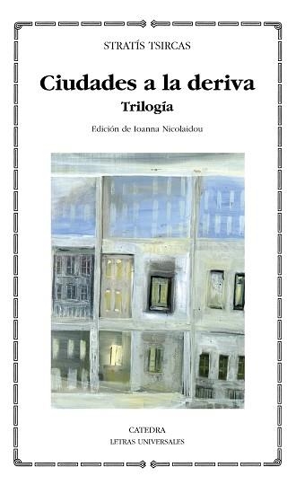 CIUDADES A LA DERIVA | 9788437628844 | TSIRCAS, STRATÍS | Llibreria Aqualata | Comprar llibres en català i castellà online | Comprar llibres Igualada