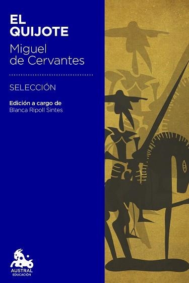 QUIJOTE, EL (SELECCIÓN) | 9788467041927 | CERVANTES, MIGUEL DE | Llibreria Aqualata | Comprar libros en catalán y castellano online | Comprar libros Igualada