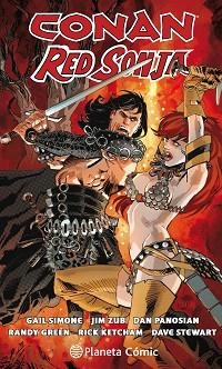 CONAN Y RED SONJA | 9788416693160 | SIMONE, GAIL / PANOSIAN, DAN | Llibreria Aqualata | Comprar llibres en català i castellà online | Comprar llibres Igualada