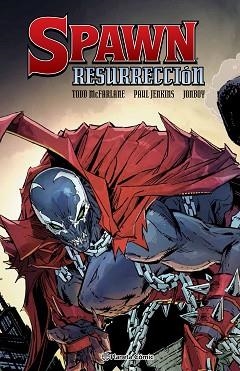 SPAWN RESURRECCIÓN | 9788416816316 | MCFARLANE, TODD / JENKINS, PAUL | Llibreria Aqualata | Comprar llibres en català i castellà online | Comprar llibres Igualada