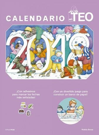 2018 CALENDARIO TEO | 9788408175926 | DENOU, VIOLETA | Llibreria Aqualata | Comprar llibres en català i castellà online | Comprar llibres Igualada