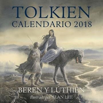 2018 CALENDARIO TOLKIEN | 9788445004777 | Llibreria Aqualata | Comprar llibres en català i castellà online | Comprar llibres Igualada