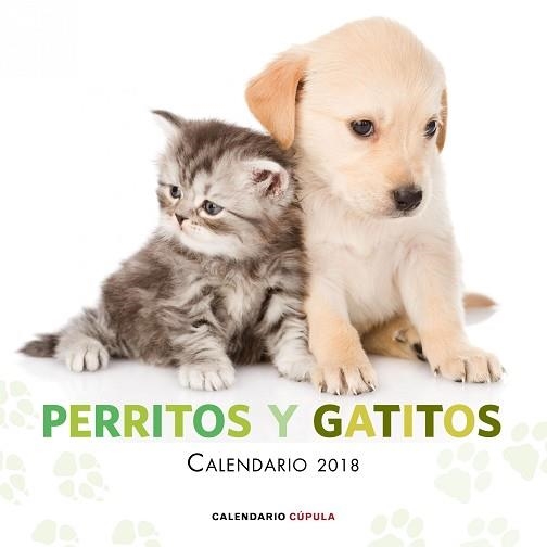 2018 CALENDARIO PERRITOS Y GATITOS | 9788448023461 | AA. VV. | Llibreria Aqualata | Comprar llibres en català i castellà online | Comprar llibres Igualada